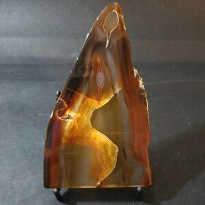 Sliced Brazilian Agate